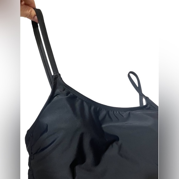 Hurley Womens Black One Piece Swimsuit Size: XXL Strappy Back NWT Swimwear - Picture 7 of 16